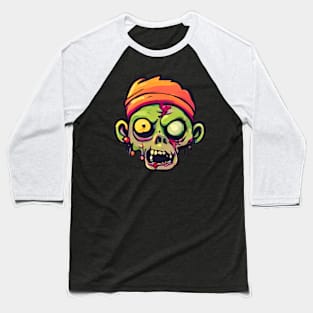 Zombie apocalypse Baseball T-Shirt